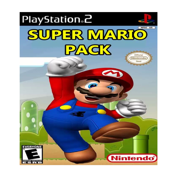 Pack Super Mario Bross - Super clásico