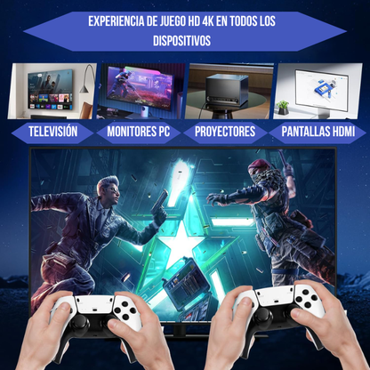 RetroBlast™ GameStation Pro+