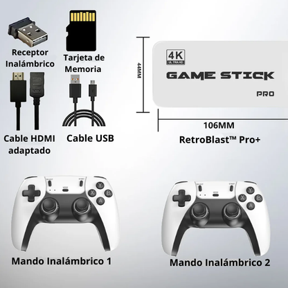 RetroBlast™ GameStation Pro+