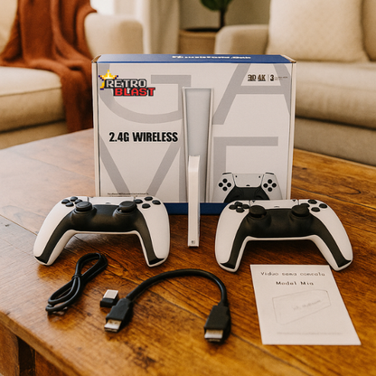 RetroBlast™ GameStation Pro+