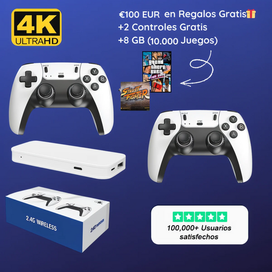 RetroBlast™ GameStation Pro+