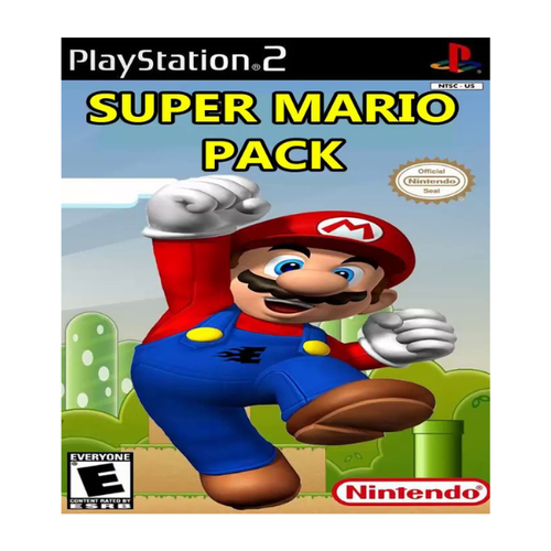 Pack Super Mario Bross - Super clásico