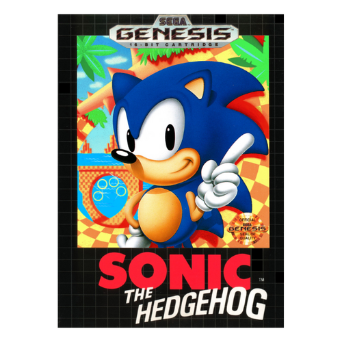 Sonic The Hedgehog - Super clásico